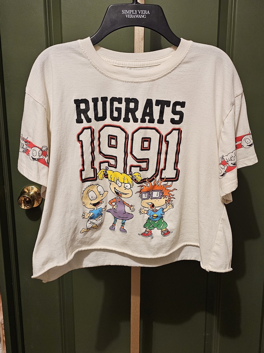 Rugrats 1991 Graphic Kids Tee - Cream